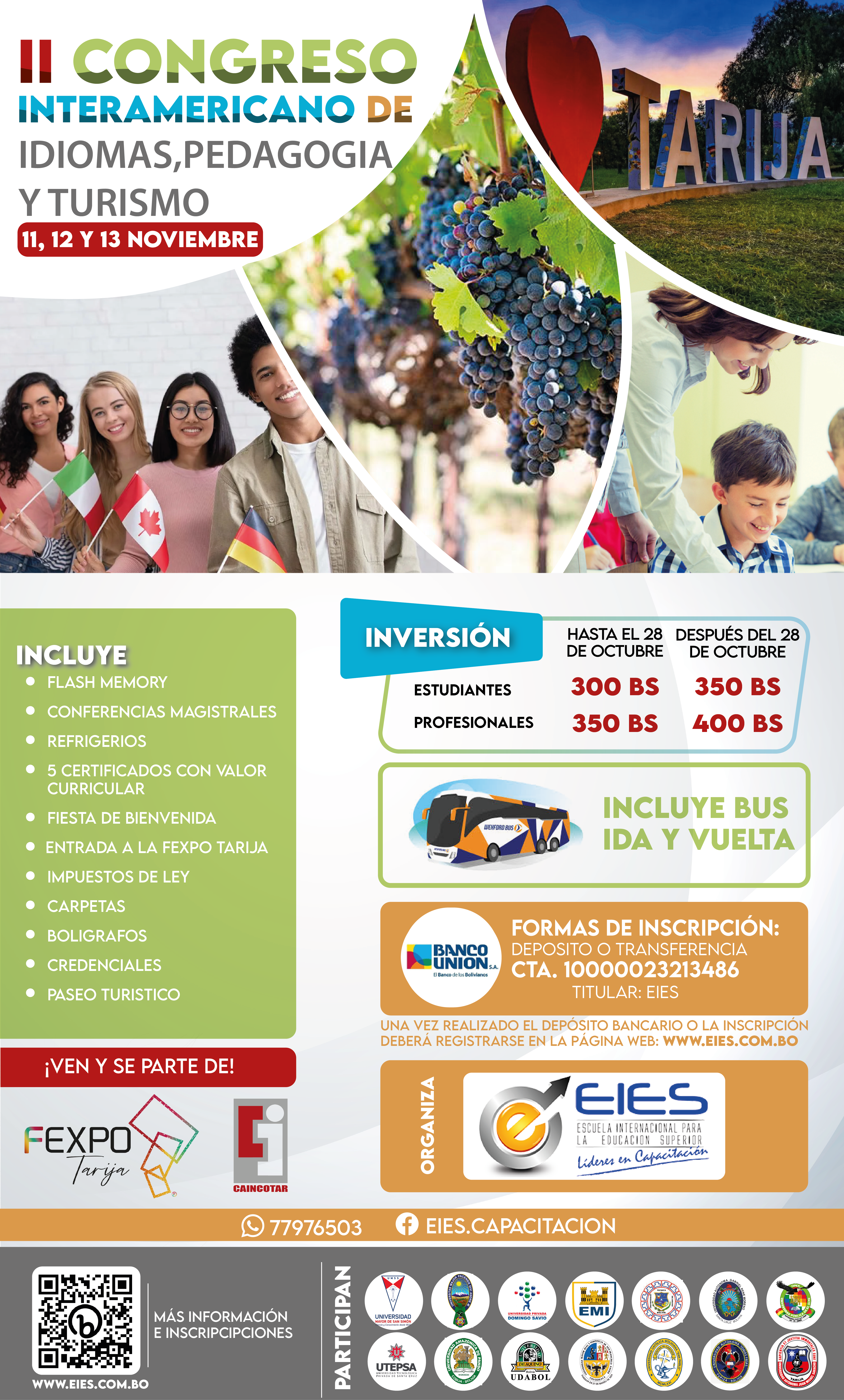 Afiche_IdiomasPedagogiayTurismo